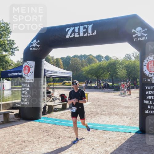 08.09.2024 - Stadtparktriathlon Luisa Fischer http://msf.ph/oto/7032971 08.09.2024 09:58:57 Ziel 108 meine-sportfotos.de