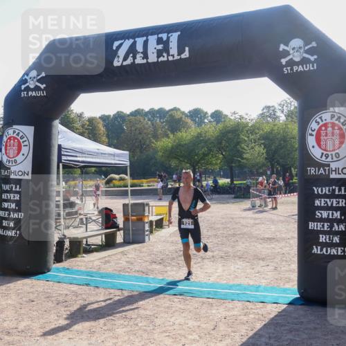 08.09.2024 - Stadtparktriathlon Luisa Fischer http://msf.ph/oto/7032985 08.09.2024 09:59:40 Ziel 99, 121 meine-sportfotos.de