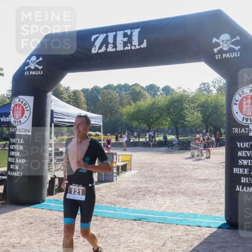 08.09.2024 - Stadtparktriathlon Luisa Fischer http://msf.ph/oto/7032992 08.09.2024 09:59:41 Ziel 99, 121 meine-sportfotos.de