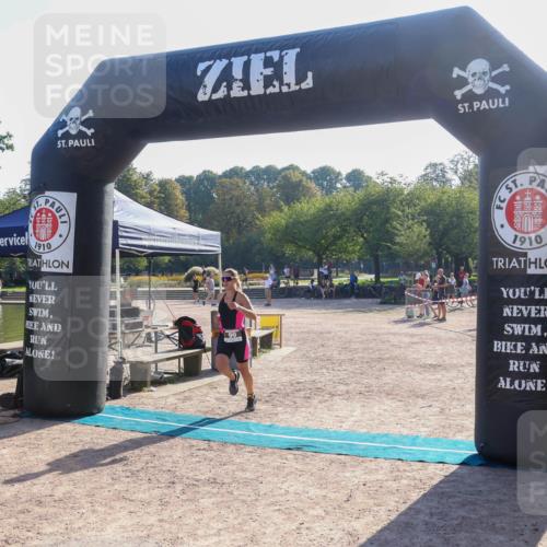 08.09.2024 - Stadtparktriathlon Luisa Fischer http://msf.ph/oto/7033004 08.09.2024 09:59:45 Ziel 99, 121 meine-sportfotos.de