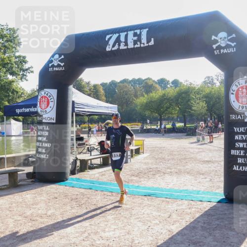 08.09.2024 - Stadtparktriathlon Luisa Fischer http://msf.ph/oto/7033025 08.09.2024 10:00:43 Ziel 117 meine-sportfotos.de