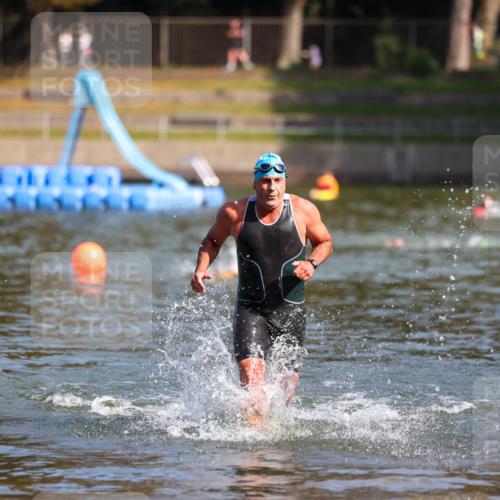 08.09.2024 - Stadtparktriathlon Michael Strokosch http://msf.ph/oto/7033057 08.09.2024 11:30:06 Schwimmen 721 meine-sportfotos.de