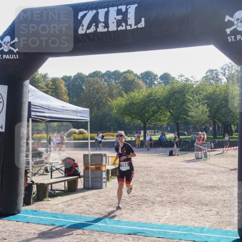 08.09.2024 - Stadtparktriathlon Luisa Fischer http://msf.ph/oto/7033093 08.09.2024 10:02:09 Ziel 124, 154 meine-sportfotos.de