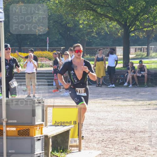 08.09.2024 - Stadtparktriathlon Luisa Fischer http://msf.ph/oto/7033118 08.09.2024 10:03:37 Ziel 116, 119 meine-sportfotos.de