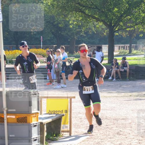 08.09.2024 - Stadtparktriathlon Luisa Fischer http://msf.ph/oto/7033120 08.09.2024 10:03:38 Ziel 116, 119 meine-sportfotos.de