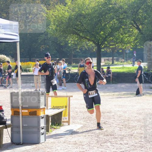 08.09.2024 - Stadtparktriathlon Luisa Fischer http://msf.ph/oto/7033122 08.09.2024 10:03:38 Ziel 116, 119 meine-sportfotos.de