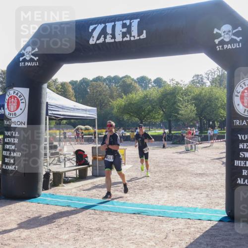 08.09.2024 - Stadtparktriathlon Luisa Fischer http://msf.ph/oto/7033133 08.09.2024 10:03:39 Ziel 116, 119 meine-sportfotos.de