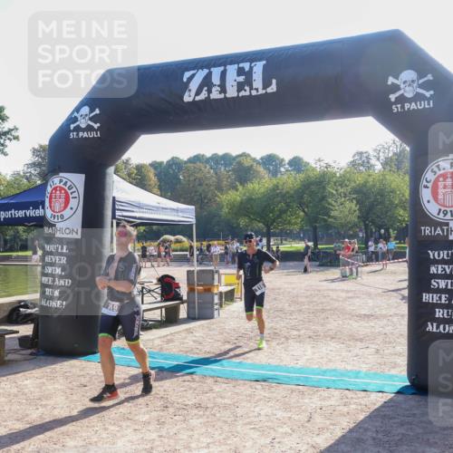 08.09.2024 - Stadtparktriathlon Luisa Fischer http://msf.ph/oto/7033137 08.09.2024 10:03:40 Ziel 116, 119 meine-sportfotos.de
