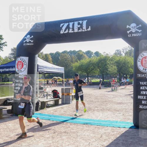 08.09.2024 - Stadtparktriathlon Luisa Fischer http://msf.ph/oto/7033139 08.09.2024 10:03:40 Ziel 116, 119 meine-sportfotos.de