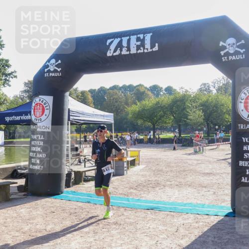 08.09.2024 - Stadtparktriathlon Luisa Fischer http://msf.ph/oto/7033143 08.09.2024 10:03:41 Ziel 116, 119 meine-sportfotos.de