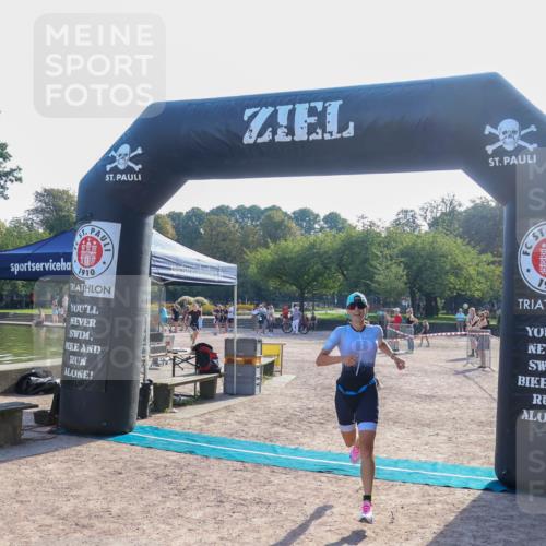 08.09.2024 - Stadtparktriathlon Luisa Fischer http://msf.ph/oto/7033193 08.09.2024 10:06:33 Ziel 144, 153 meine-sportfotos.de