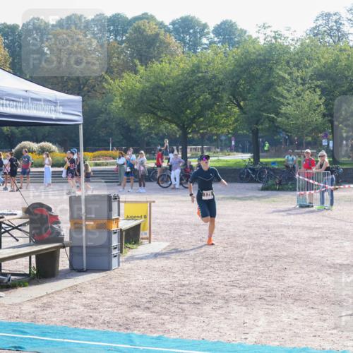 08.09.2024 - Stadtparktriathlon Luisa Fischer http://msf.ph/oto/7033207 08.09.2024 10:06:41 Ziel 144, 175 meine-sportfotos.de