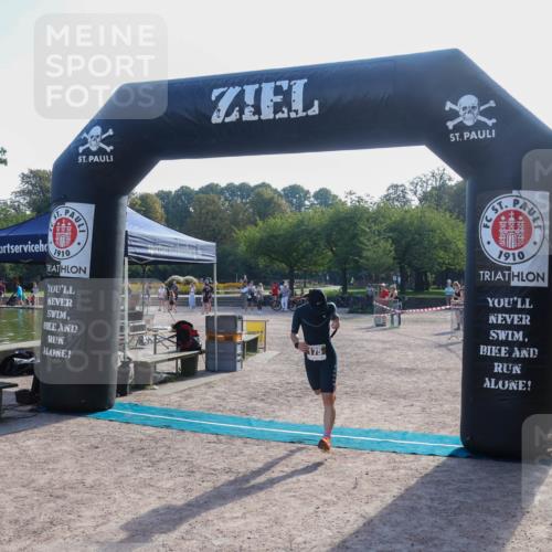 08.09.2024 - Stadtparktriathlon Luisa Fischer http://msf.ph/oto/7033215 08.09.2024 10:06:43 Ziel 144, 175 meine-sportfotos.de