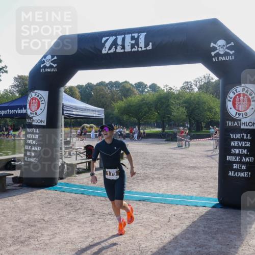 08.09.2024 - Stadtparktriathlon Luisa Fischer http://msf.ph/oto/7033219 08.09.2024 10:06:44 Ziel 175 meine-sportfotos.de