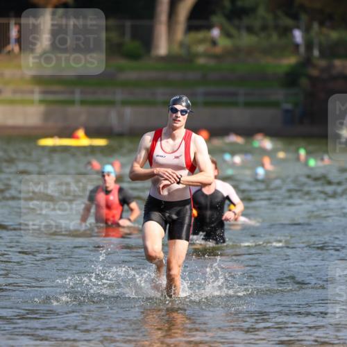 08.09.2024 - Stadtparktriathlon Michael Strokosch http://msf.ph/oto/7033281 08.09.2024 11:32:32 Schwimmen 686, 695 meine-sportfotos.de