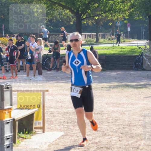 08.09.2024 - Stadtparktriathlon Luisa Fischer http://msf.ph/oto/7033296 08.09.2024 10:09:18 Ziel 103 meine-sportfotos.de