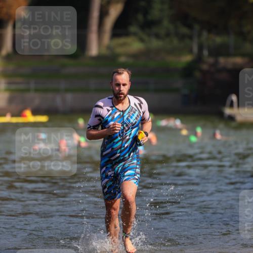 08.09.2024 - Stadtparktriathlon Michael Strokosch http://msf.ph/oto/7033331 08.09.2024 11:32:46 Schwimmen 667, 694 meine-sportfotos.de