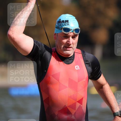 08.09.2024 - Stadtparktriathlon Michael Strokosch http://msf.ph/oto/7033357 08.09.2024 11:32:52 Schwimmen 667 meine-sportfotos.de