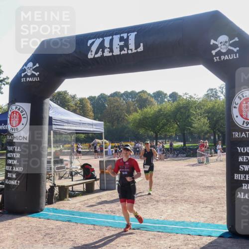08.09.2024 - Stadtparktriathlon Luisa Fischer http://msf.ph/oto/7033409 08.09.2024 10:10:46 Ziel 133, 145 meine-sportfotos.de