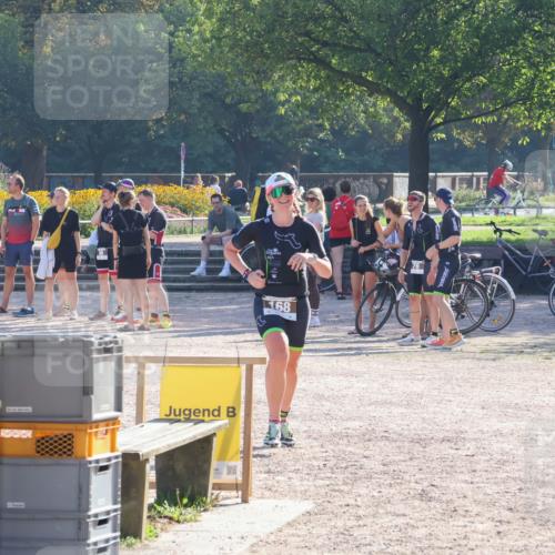 08.09.2024 - Stadtparktriathlon Luisa Fischer http://msf.ph/oto/7033426 08.09.2024 10:13:28 Ziel 168 meine-sportfotos.de