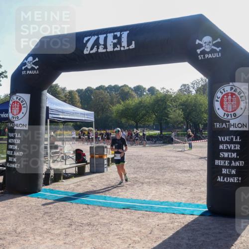 08.09.2024 - Stadtparktriathlon Luisa Fischer http://msf.ph/oto/7033434 08.09.2024 10:13:30 Ziel 168 meine-sportfotos.de