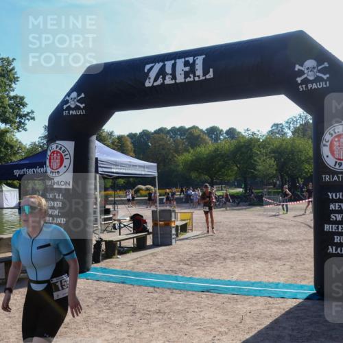 08.09.2024 - Stadtparktriathlon Luisa Fischer http://msf.ph/oto/7033457 08.09.2024 10:14:44 Ziel 138, 159 meine-sportfotos.de
