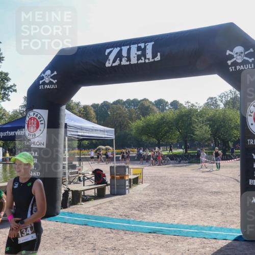 08.09.2024 - Stadtparktriathlon Luisa Fischer http://msf.ph/oto/7033471 08.09.2024 10:14:54 Ziel 134 meine-sportfotos.de