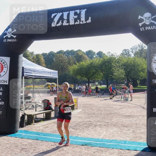 08.09.2024 - Stadtparktriathlon Luisa Fischer http://msf.ph/oto/7033505 08.09.2024 10:15:53 Ziel 146 meine-sportfotos.de
