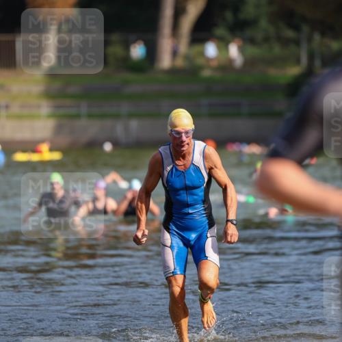 08.09.2024 - Stadtparktriathlon Michael Strokosch http://msf.ph/oto/7033510 08.09.2024 11:33:48 Schwimmen 673, 731 meine-sportfotos.de