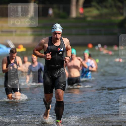 08.09.2024 - Stadtparktriathlon Michael Strokosch http://msf.ph/oto/7033524 08.09.2024 11:34:03 Schwimmen 665, 668, 719, 728 meine-sportfotos.de