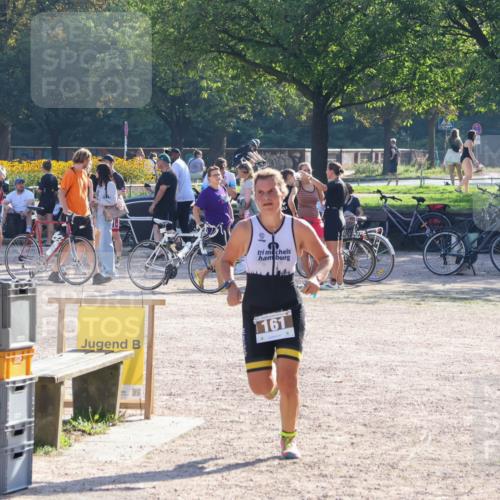 08.09.2024 - Stadtparktriathlon Luisa Fischer http://msf.ph/oto/7033525 08.09.2024 10:17:42 Ziel 143, 161 meine-sportfotos.de