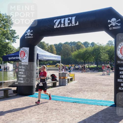 08.09.2024 - Stadtparktriathlon Luisa Fischer http://msf.ph/oto/7033555 08.09.2024 10:18:02 Ziel 148, 165 meine-sportfotos.de
