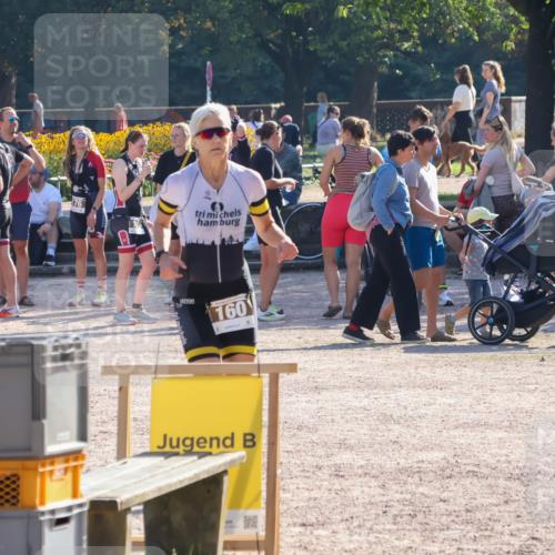 08.09.2024 - Stadtparktriathlon Luisa Fischer http://msf.ph/oto/7033636 08.09.2024 10:19:46 Ziel 160 meine-sportfotos.de