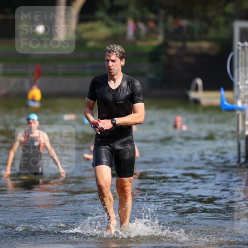 08.09.2024 - Stadtparktriathlon Michael Strokosch http://msf.ph/oto/7033736 08.09.2024 11:35:20 Schwimmen 726 meine-sportfotos.de