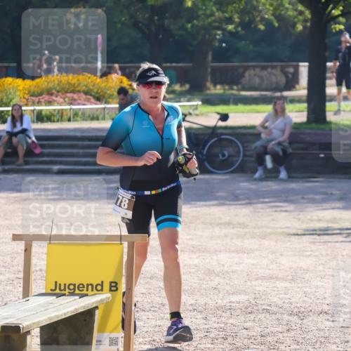 08.09.2024 - Stadtparktriathlon Luisa Fischer http://msf.ph/oto/7033787 08.09.2024 10:29:26 Ziel 178 meine-sportfotos.de