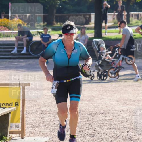 08.09.2024 - Stadtparktriathlon Luisa Fischer http://msf.ph/oto/7033791 08.09.2024 10:29:27 Ziel 178 meine-sportfotos.de