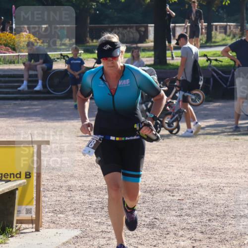 08.09.2024 - Stadtparktriathlon Luisa Fischer http://msf.ph/oto/7033793 08.09.2024 10:29:27 Ziel 178 meine-sportfotos.de