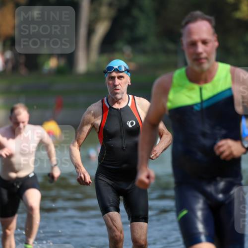 08.09.2024 - Stadtparktriathlon Michael Strokosch http://msf.ph/oto/7033805 08.09.2024 11:35:34 Schwimmen 677, 701, 702, 735 meine-sportfotos.de