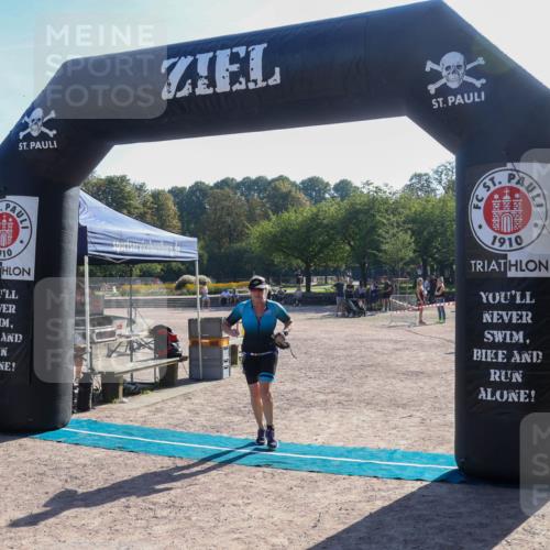 08.09.2024 - Stadtparktriathlon Luisa Fischer http://msf.ph/oto/7033807 08.09.2024 10:29:29 Ziel 178 meine-sportfotos.de