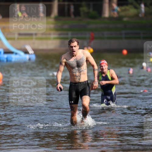 08.09.2024 - Stadtparktriathlon Michael Strokosch http://msf.ph/oto/7033833 08.09.2024 11:35:54 Schwimmen 717, 740 meine-sportfotos.de