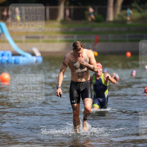 08.09.2024 - Stadtparktriathlon Michael Strokosch http://msf.ph/oto/7033841 08.09.2024 11:35:55 Schwimmen 717, 740 meine-sportfotos.de