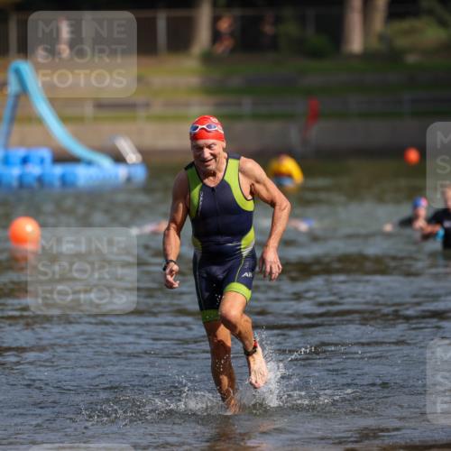 08.09.2024 - Stadtparktriathlon Michael Strokosch http://msf.ph/oto/7033875 08.09.2024 11:36:01 Schwimmen 717, 740 meine-sportfotos.de