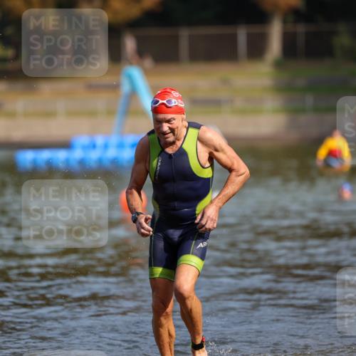 08.09.2024 - Stadtparktriathlon Michael Strokosch http://msf.ph/oto/7033885 08.09.2024 11:36:02 Schwimmen 740 meine-sportfotos.de