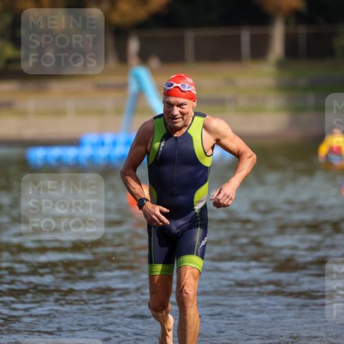08.09.2024 - Stadtparktriathlon Michael Strokosch http://msf.ph/oto/7033887 08.09.2024 11:36:03 Schwimmen 740 meine-sportfotos.de
