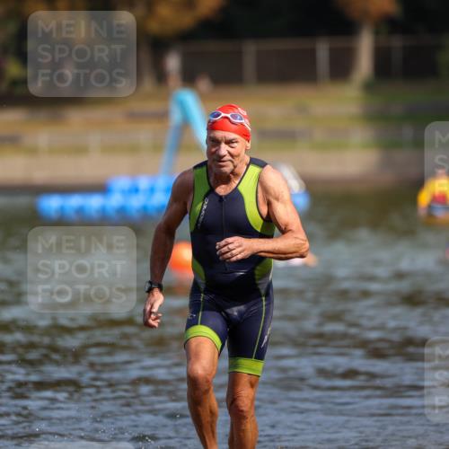 08.09.2024 - Stadtparktriathlon Michael Strokosch http://msf.ph/oto/7033888 08.09.2024 11:36:03 Schwimmen 740 meine-sportfotos.de