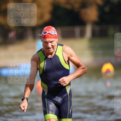 08.09.2024 - Stadtparktriathlon Michael Strokosch http://msf.ph/oto/7033901 08.09.2024 11:36:04 Schwimmen 740 meine-sportfotos.de