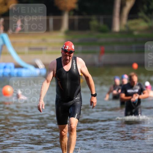 08.09.2024 - Stadtparktriathlon Michael Strokosch http://msf.ph/oto/7033918 08.09.2024 11:36:15 Schwimmen 746 meine-sportfotos.de