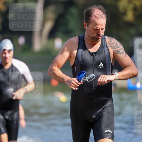 08.09.2024 - Stadtparktriathlon Michael Strokosch http://msf.ph/oto/7033990 08.09.2024 11:36:39 Schwimmen 711, 736, 744 meine-sportfotos.de