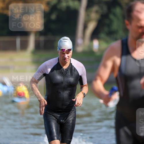 08.09.2024 - Stadtparktriathlon Michael Strokosch http://msf.ph/oto/7033992 08.09.2024 11:36:39 Schwimmen 711, 736, 744 meine-sportfotos.de