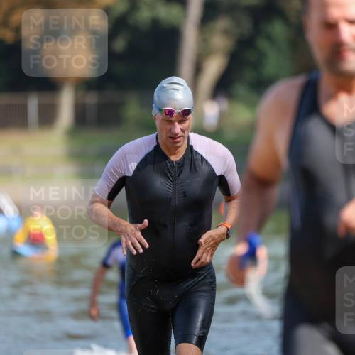 08.09.2024 - Stadtparktriathlon Michael Strokosch http://msf.ph/oto/7033996 08.09.2024 11:36:40 Schwimmen 711, 736, 744 meine-sportfotos.de